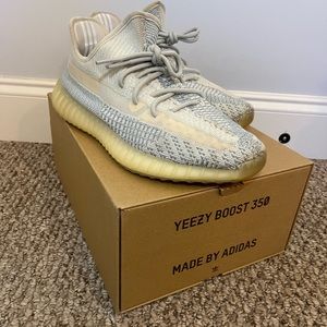 Yeezy boost 350 v2 Cloud White non-reflective size 11